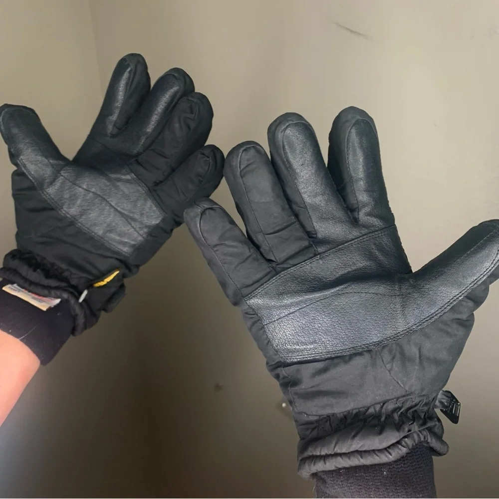 GORE-TEX Gordini Ski Snow Gloves Waterproof Insulated Black Winter Warm Size L - Picture 7 of 16